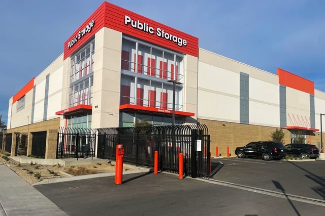 Public Storage in Compton, CA  3010 N Alameda St