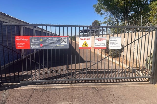 Public Storage  5142 N 43rd Ave in Phoenix, AZ