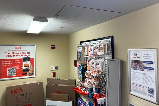 Self Storage Unit in Lafayette, California 1