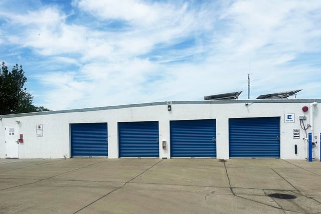 Public Storage in Merced, CA  3 W 23rd St 2