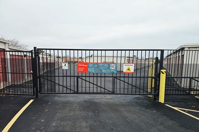 Public Storage  1702 E Kansas City Rd in Olathe, KS