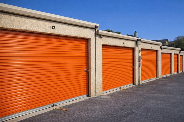 Self Storage Unit in San Antonio, Texas 1