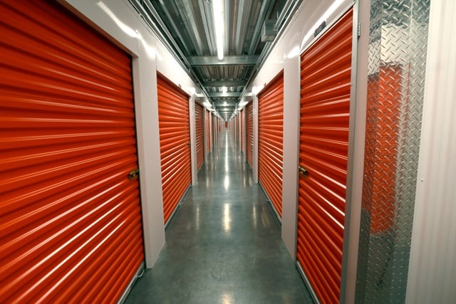 Self Storage Unit in Conroe, Texas 1