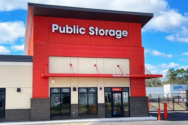 Public Storage in Columbia, SC  715 Old Clemson Rd