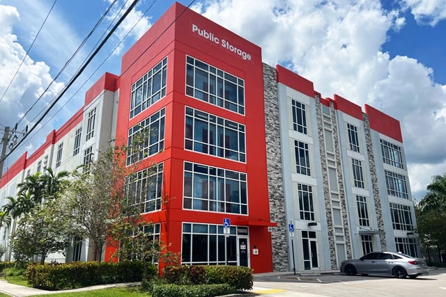 Public Storage in Davie, FL  10600 W State Rd 84