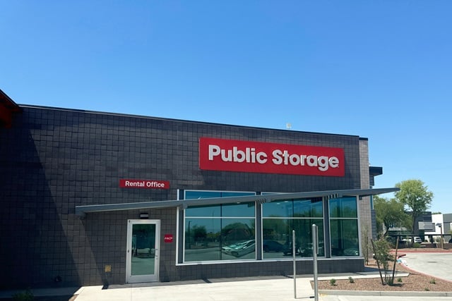 Public Storage in Chandler, AZ  250 N Enterprise Pl