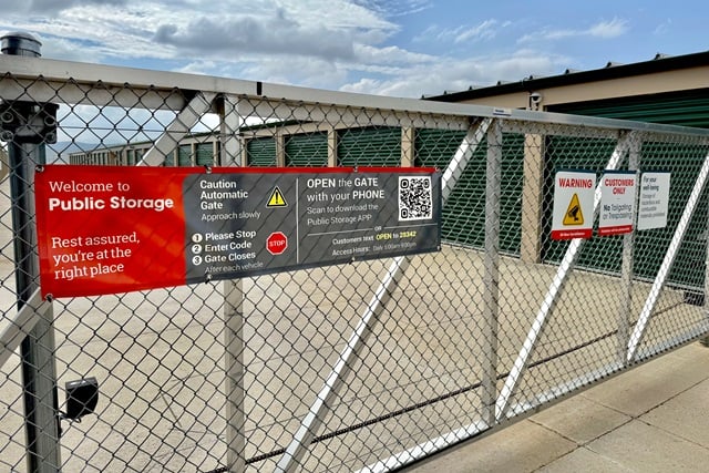 Public Storage in Loveland, CO  6651 N Franklin Ave 3