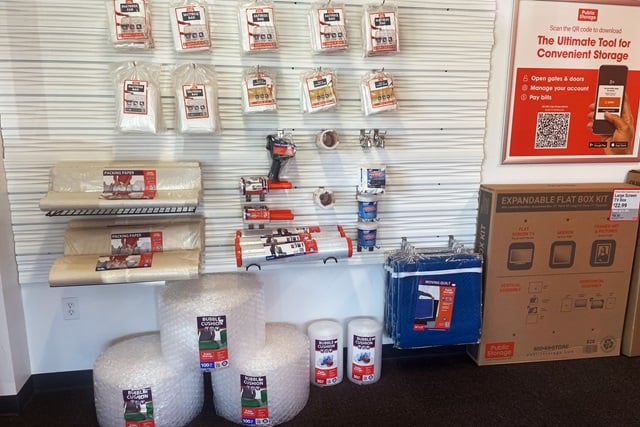 Public Storage in Layton, UT  631 W Gordon Ave 3