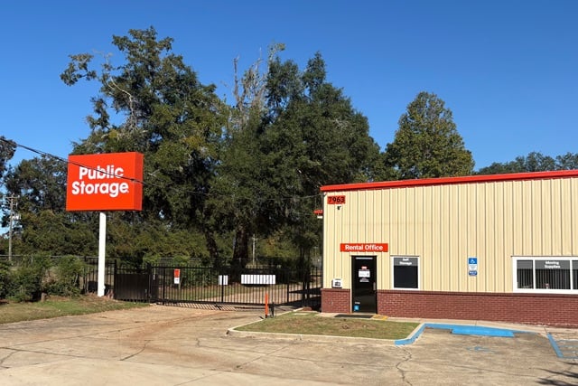 Public Storage in Tallahassee, FL  7963 Apalachee Pkwy