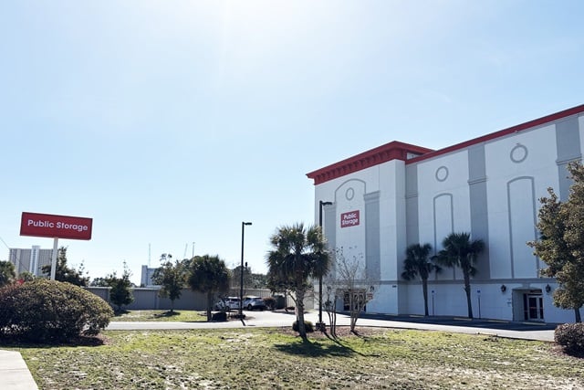 Public Storage in Panama City Beach, FL  2529 Joan Ave