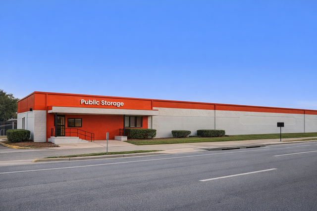 Public Storage in Austin, TX 7112 South Congress Ave
