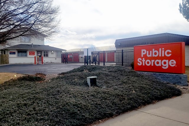 Public Storage in Longmont, CO  1819 Nelson Rd