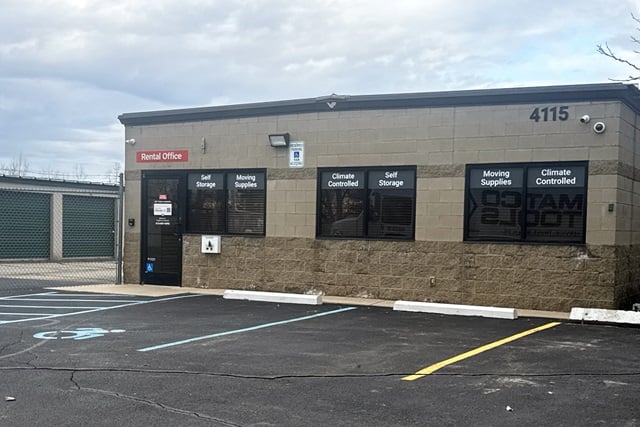 12×40 Parking Lot in Kentwood, MI