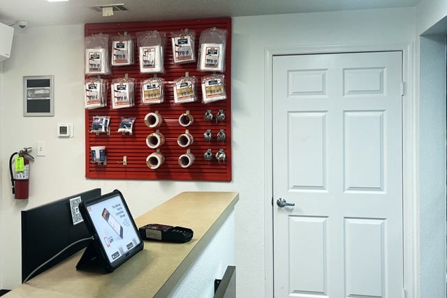 Public Storage in Houston, TX  17635 W Little York Rd 2