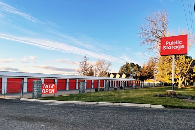 Self Storage Unit in Boise, Idaho 1