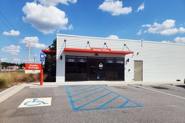 10×16 Parking Lot in Statesboro, GA 7079 Veterans Memorial Pkwy Statesboro, Georgia