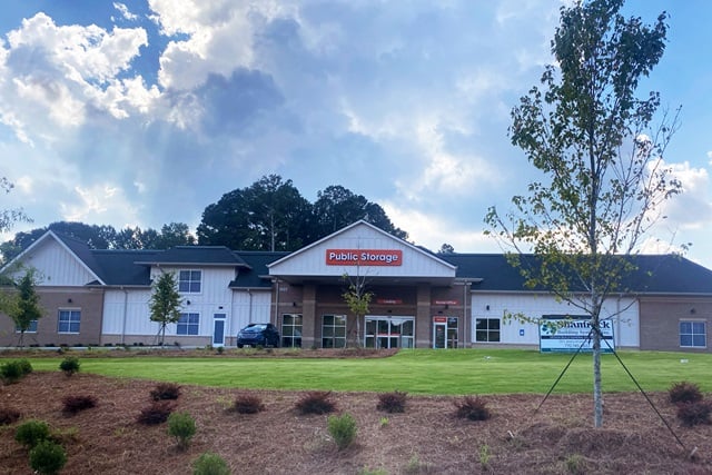 Public Storage in Fayetteville, GA  1222 Highway 54 E