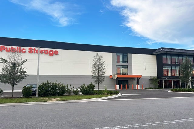 Public Storage in St Augustine, FL  135 McCoy Way