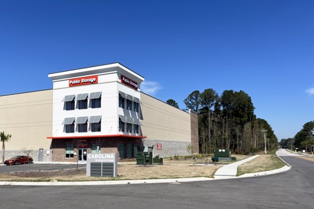 Public Storage in Mt Pleasant, SC  445 Faison Rd
