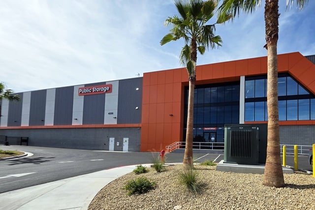 Public Storage in Las Vegas, NV 4375 S Buffalo Dr