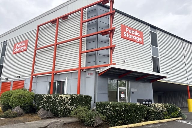 Public Storage in Portland, OR  11318 SW Barbur Blvd