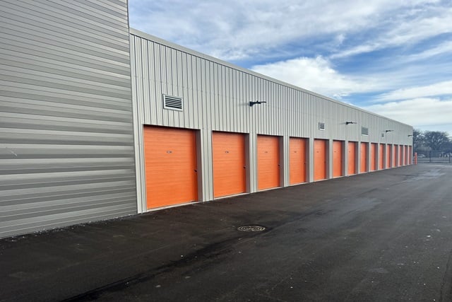 Public Storage in Detroit, MI  1610 Algonquin St 2