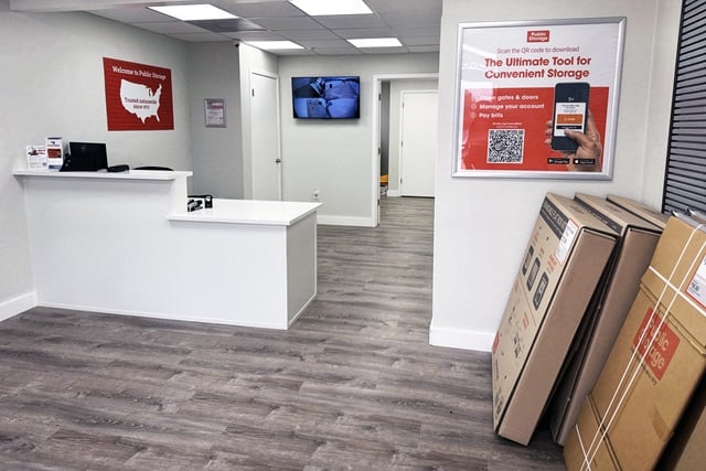 Public Storage in Colleyville, TX  1801 Industrial Blvd 3