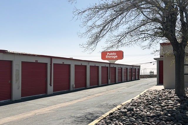 Public Storage in El Paso, TX  1500 Lomaland Dr 2