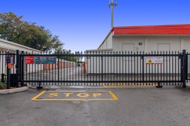 Parking Lot in Miami, Florida 3