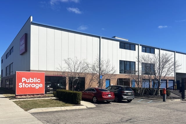 Self Storage Unit in Eastpointe, Michigan 0