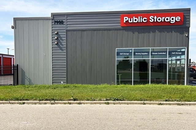5 x 5 Self Storage Unit in West Chester Township, Ohio