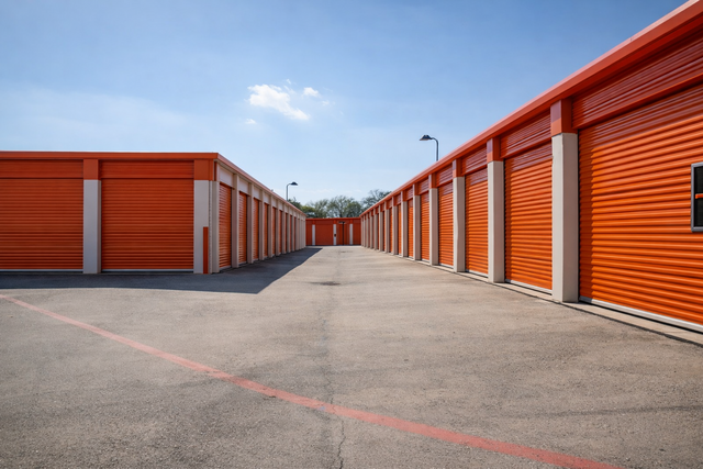 Self Storage Unit in Fort Worth, Texas 1