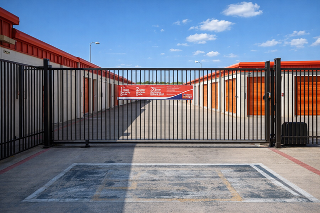 Self Storage Unit in Fort Worth, Texas 3