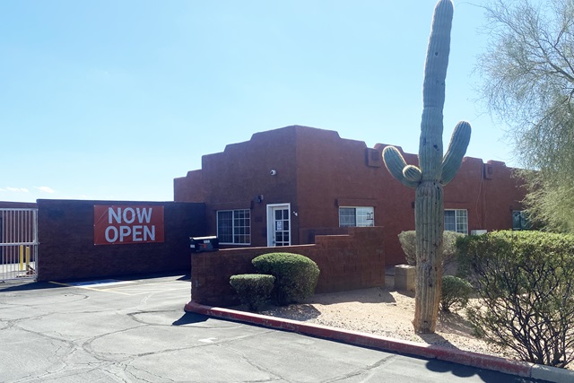 10×25 Self Storage Unit in Cave Creek, AZ