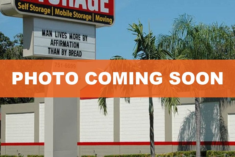 4 x 5 Self Storage Unit in Bradenton, Florida