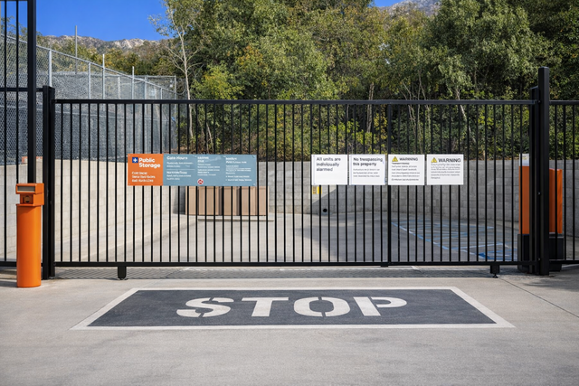 Self Storage Unit in Tujunga, California 3