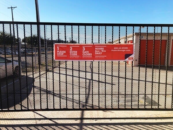 Public Storage  6451 Hilltop Drive in North Richland Hills, TX
