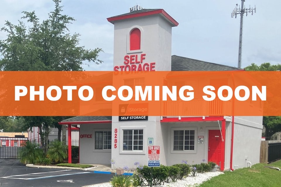 5 x 5 Self Storage Unit in Jacksonville, Florida