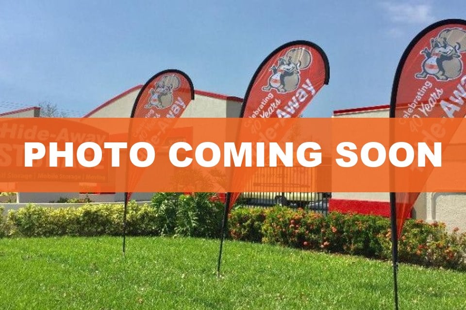 4 x 4 Self Storage Unit in Naples, Florida