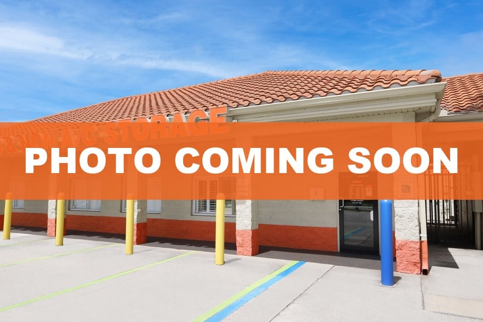 5 x 5 Self Storage Unit in Orlando, Florida
