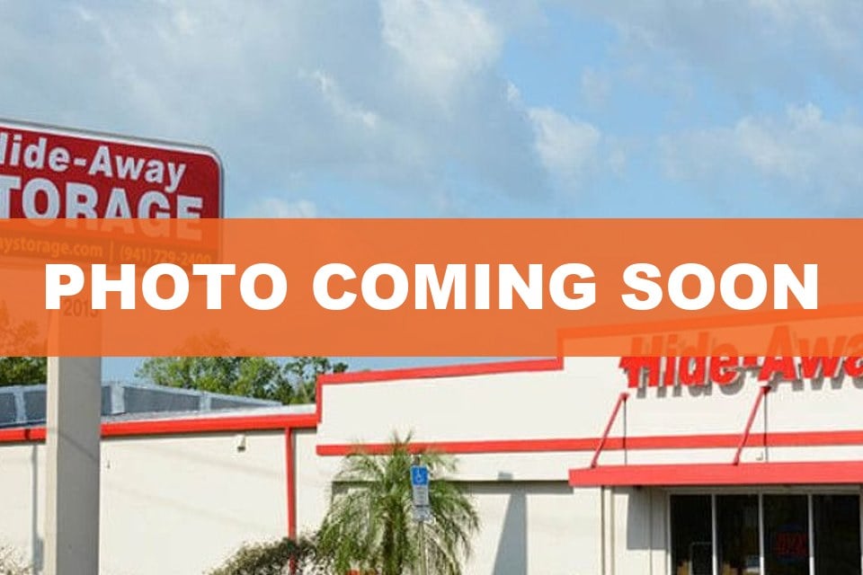 4 x 4 Self Storage Unit in Palmetto, Florida