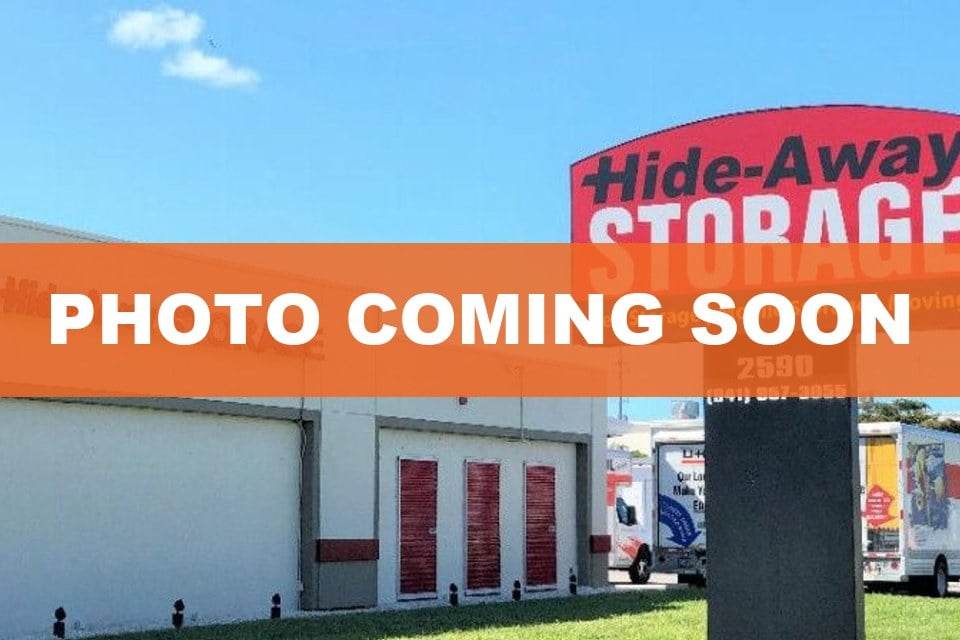 4 x 6 Self Storage Unit in Sarasota, Florida