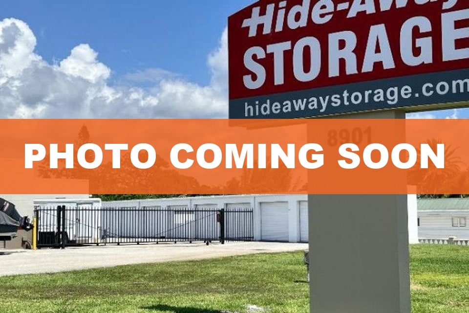 4 x 5 Self Storage Unit in Sarasota, Florida