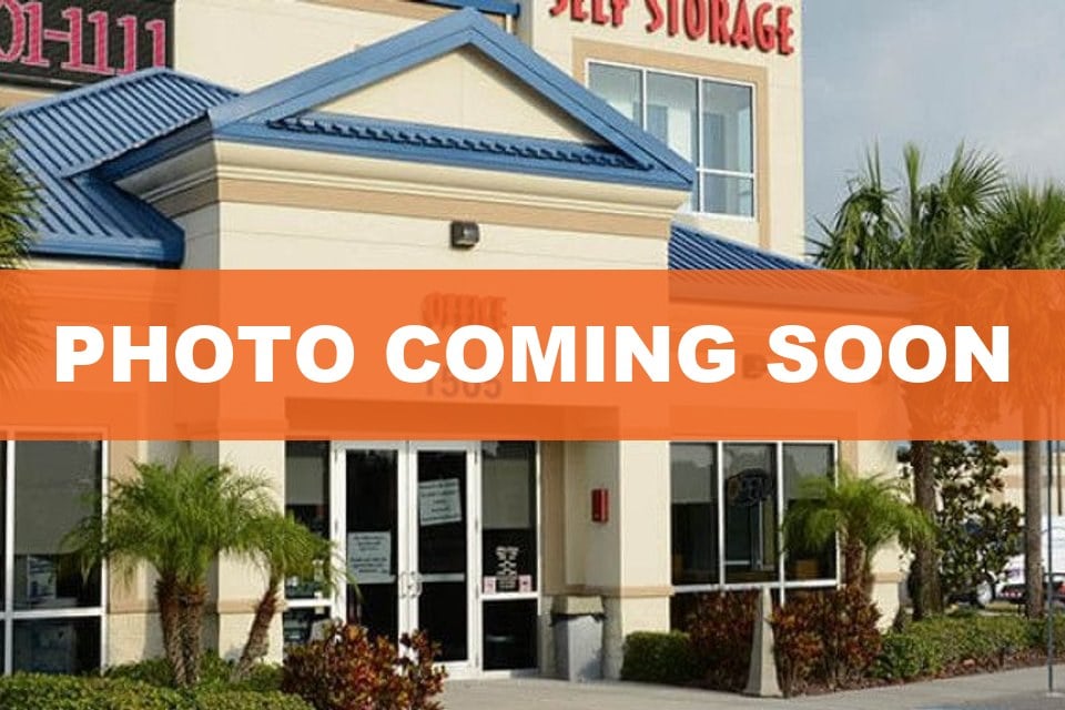 5 x 5 Self Storage Unit in Tampa, Florida