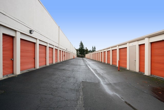 Self Storage Unit in Bellevue, Washington 1