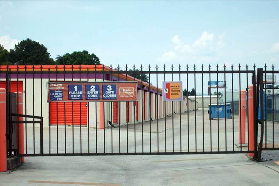Public Storage  1015 Gadd Road in Hixson, TN