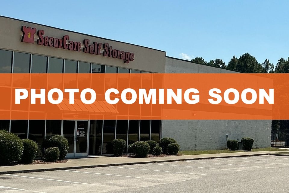 10×25 Garage in Fayetteville, NC 320 N Reilly Rd Fayetteville, North Carolina