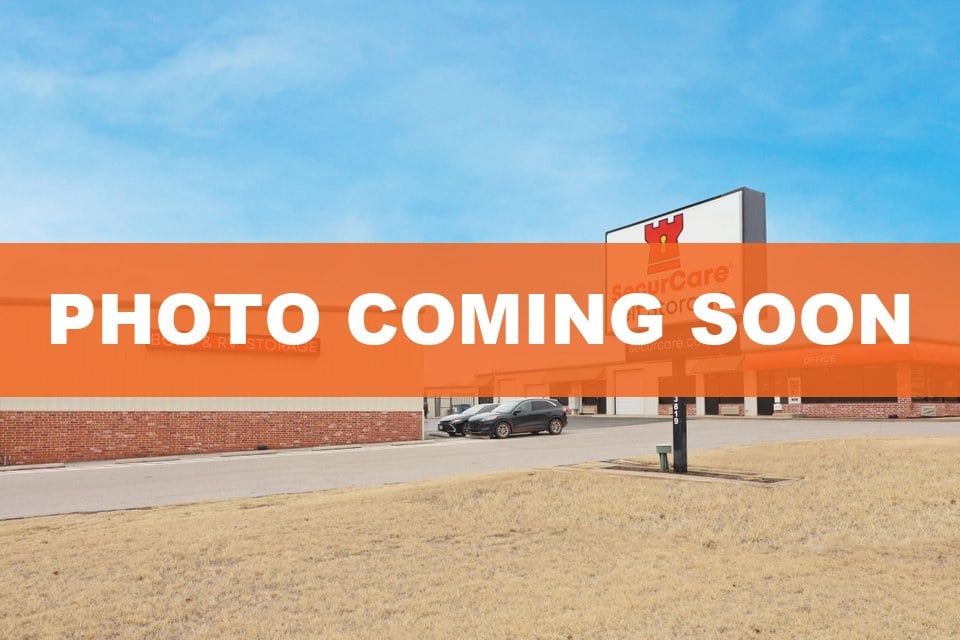 10×20 Self Storage Unit in Guthrie, OK 3819 S Division St Guthrie, Oklahoma