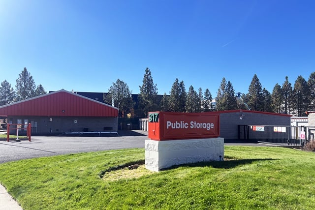 12×40 Parking Lot in Bend, OR 317 SW Columbia St Bend, Oregon 2