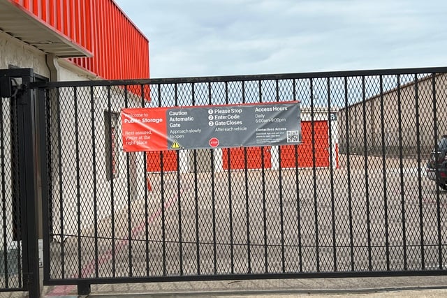 Public Storage  3521 W Pioneer Parkway Ste A in Pantego, TX